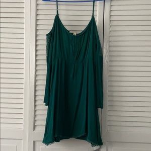 Francesca’s Cold Shoulder Dress